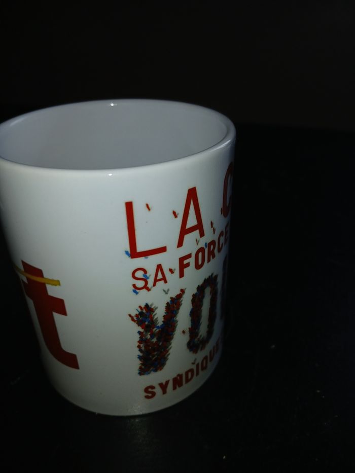 Mug cgt - photo numéro 2