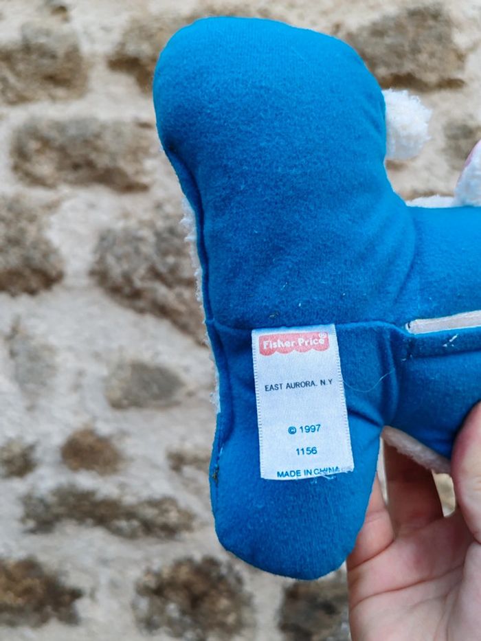 Mouton Fisher Price cuddle light lamb - photo numéro 5