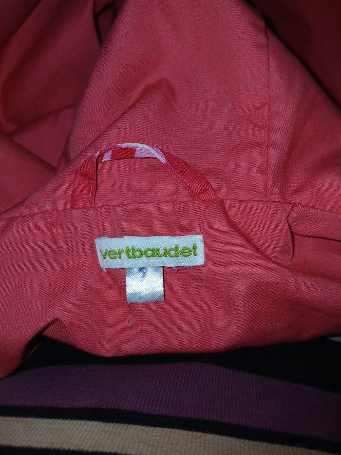 Veste mi-saison Vert Baudet, 8 ans - photo numéro 4