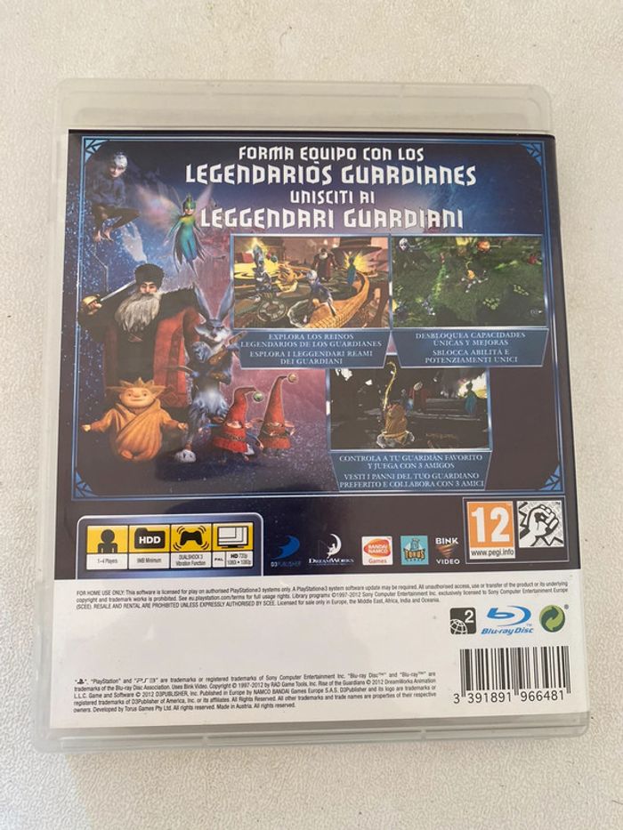 rise of the guardians ps3 - photo numéro 2