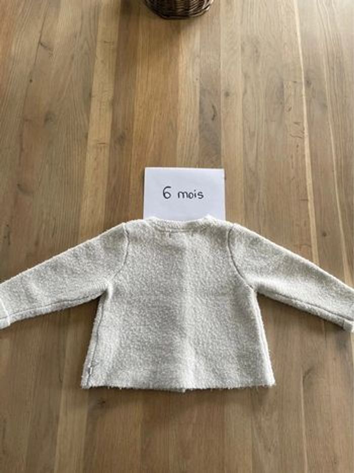 Gilet fille Obaïbi 6 mois - photo numéro 3