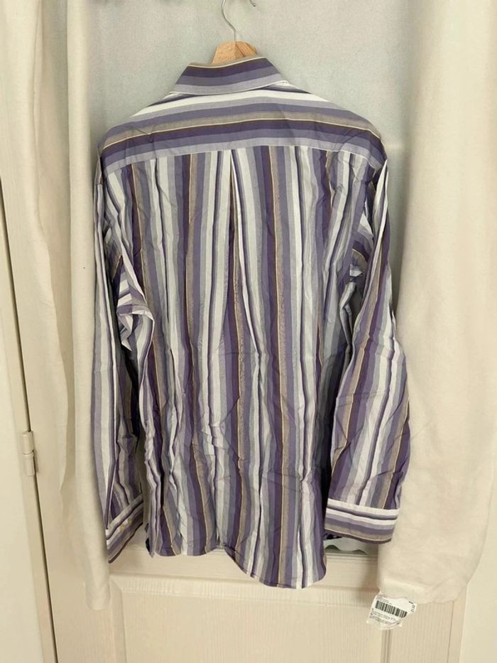 Chemise à rayure gant - photo numéro 3