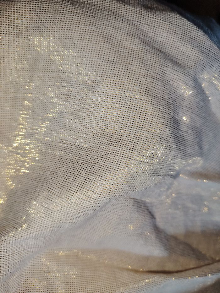 Robe scintillante doré 9 Mois fille Sergent Major - photo numéro 3