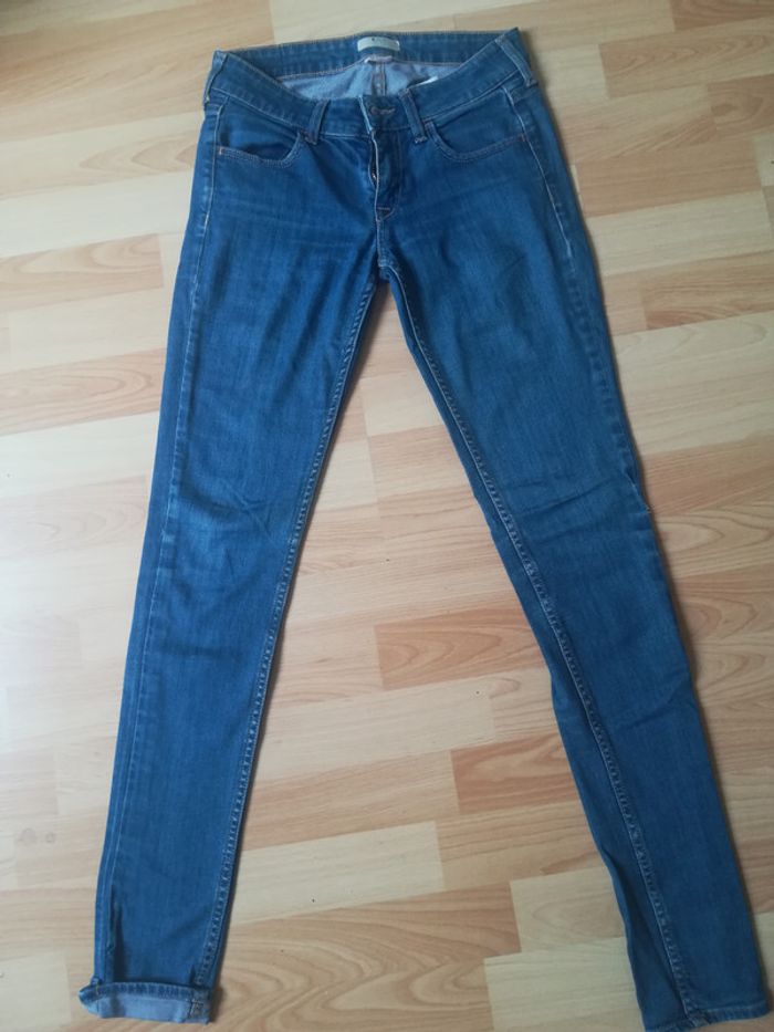 Jean skinny bleu h&m