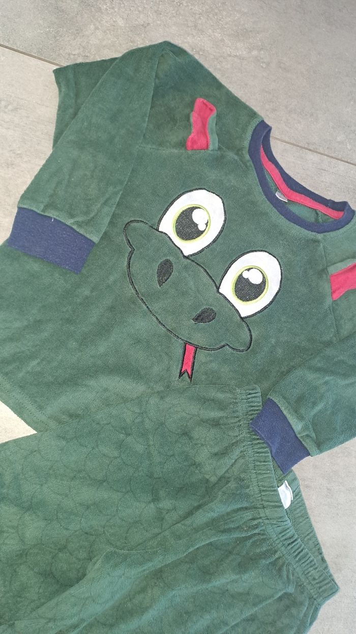 Pyjama deux pièces - photo numéro 2