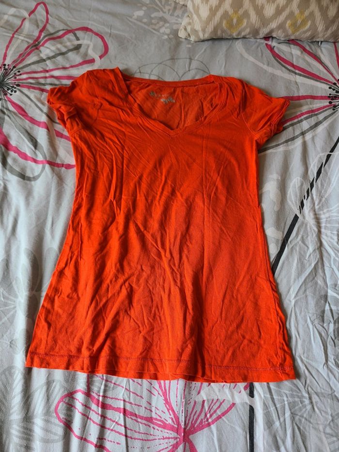 Lot tee shirt basic S - photo numéro 3