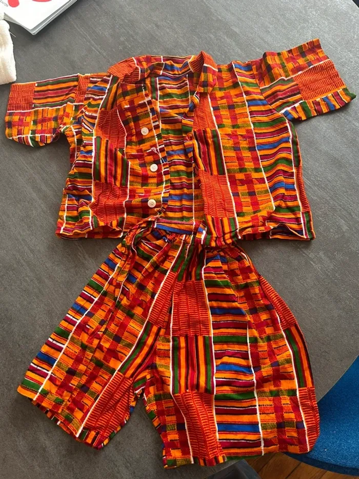 Ensemble coloré