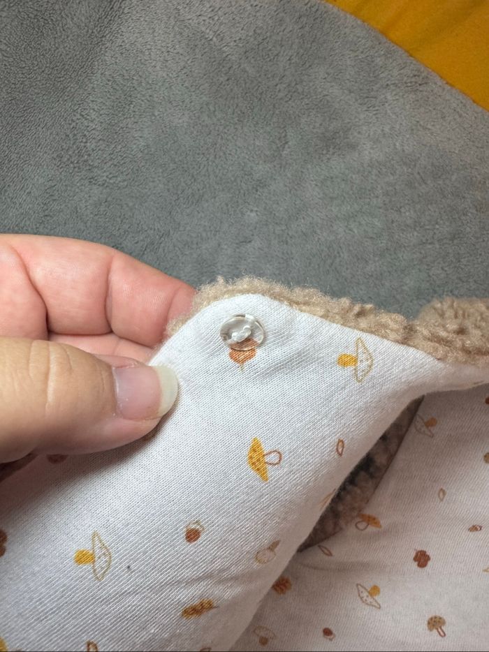 Gilet sans manche fille bébé - photo numéro 5