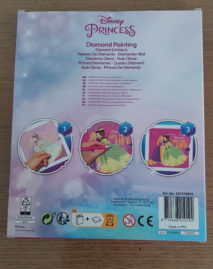 Diamond painting enfant neuf - photo numéro 2