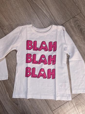 Tee shirt fille 5 ans