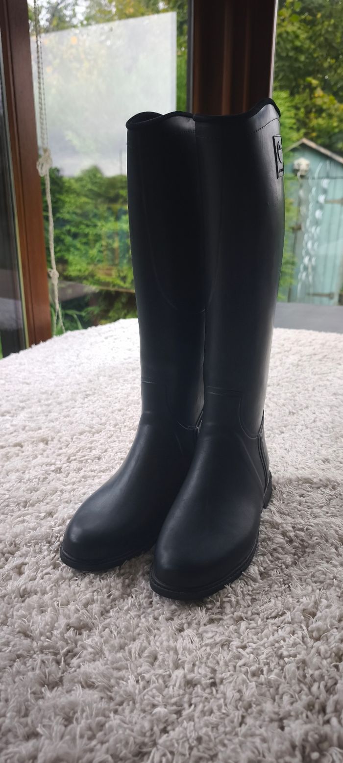 Bottes d'équitation Taille 40 Geologic de Decathlon