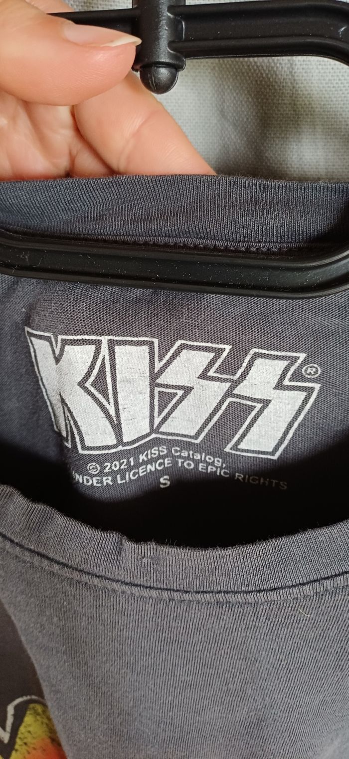 Tee-shirt Kiss - photo numéro 3