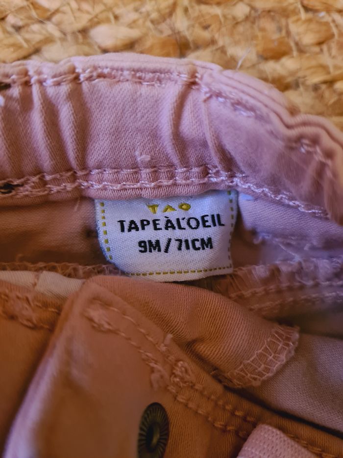 Lot 2 jeans Tape à l'œil - photo numéro 5