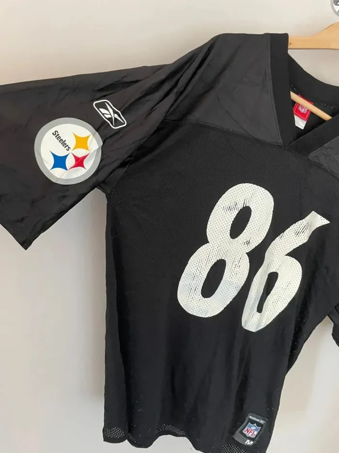 Maillot Jersey NFL Ward Pittsburgh Steelers 🏈 Mens M - photo numéro 8