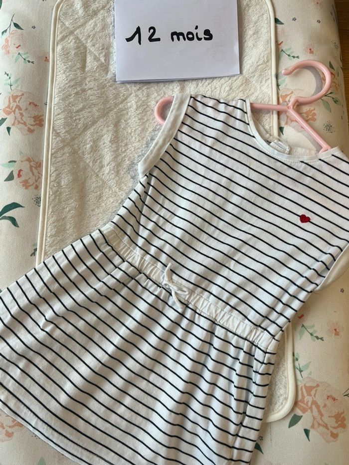 Robe été 12 mois kiabi