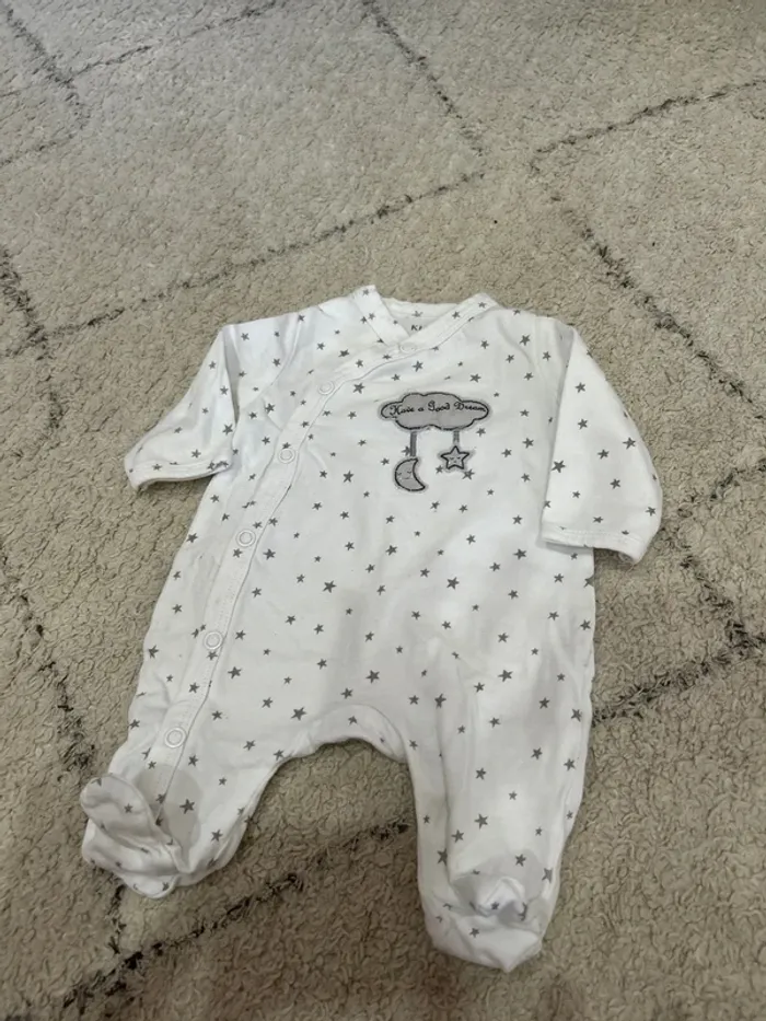 Pyjama fin naissance