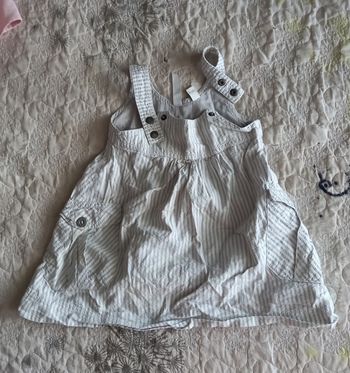 Robe Bretelles okaidi 3 ans