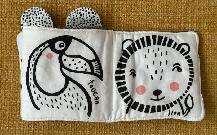 Lot de deux livres nouveaux nés - photo numéro 4