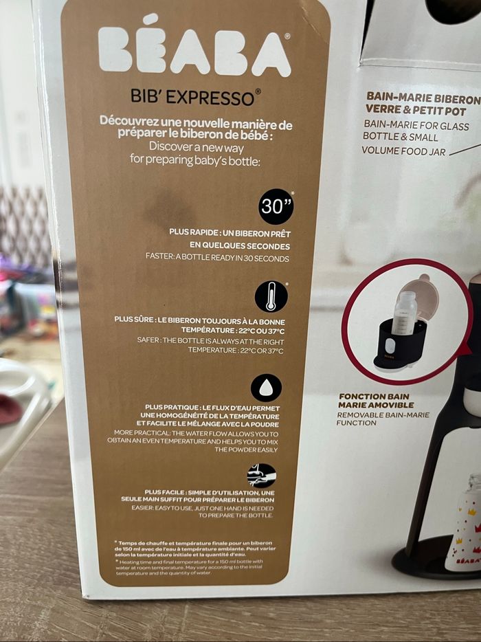 Chauffe biberon bib expresso - photo numéro 5