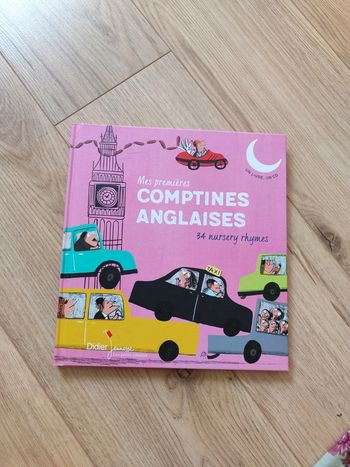 Mes premières comptines en anglais