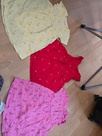 3 jolies robes été 2 ans
