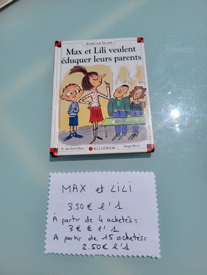 Les aventures de Max et Lili, Ainsi va la vie, Tome 93 : Max et Lili veulent éduquer leurs parents - photo numéro 2