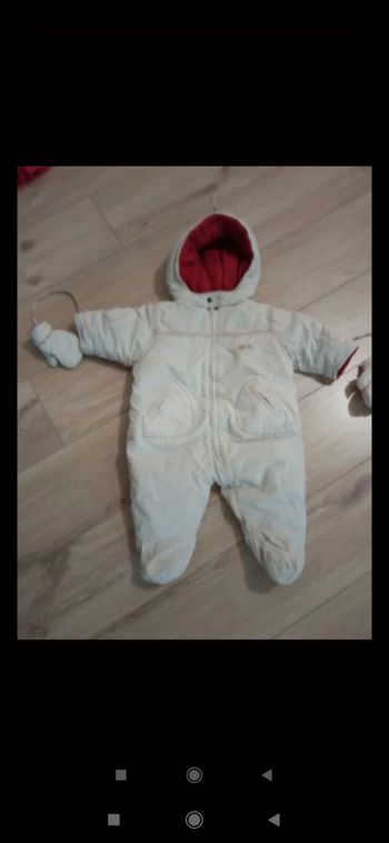 Combinaison pilote 6 mois