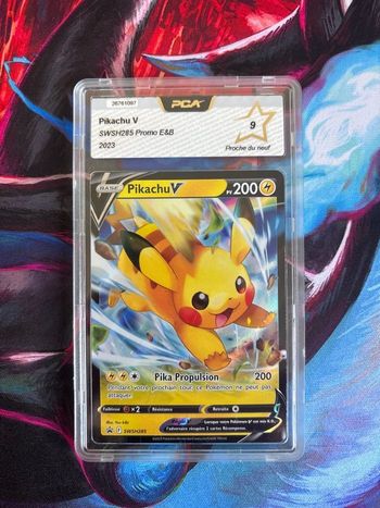 Pikachu V - PCA 9