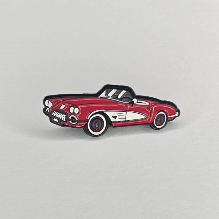 Pin's CHEVROLET CORVETTE C1 VOITURE COLLECTION - photo numéro 2
