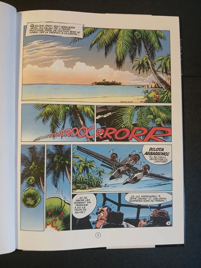 Bd spirou et fantasio 43,EO - photo numéro 5