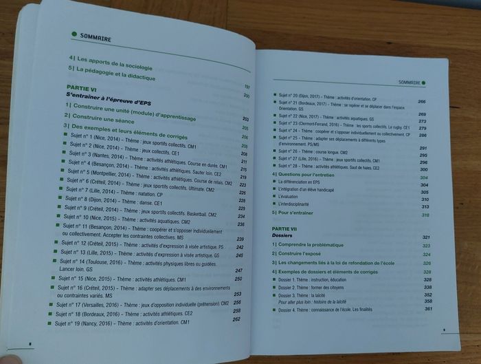 Professeur des écoles CRPE EPS et connaissance du système éducatif - photo numéro 5