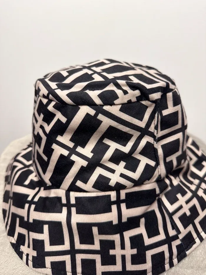 Bob motif beige et noir - photo numéro 2