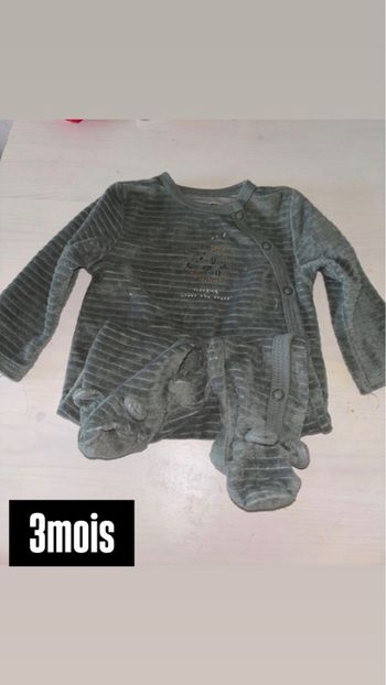 Pyjama hérisson 