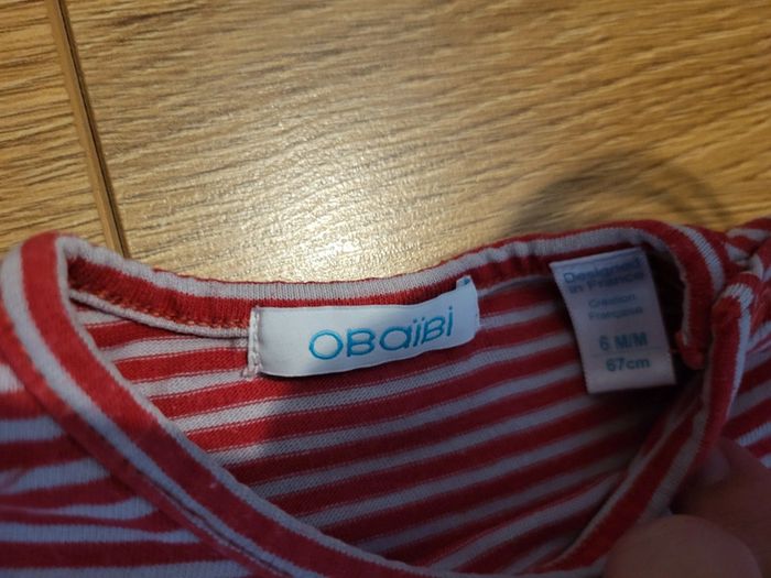 Tee-shirt Obaibi - photo numéro 3