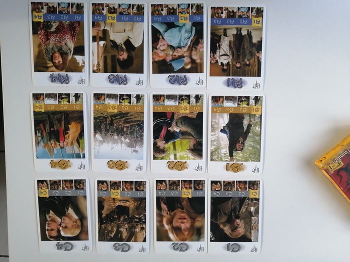 jeu de cartes harry potter - photo numéro 4