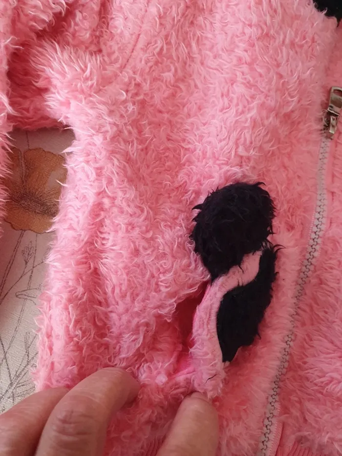 Veste à capuche 12 mois. - photo numéro 2