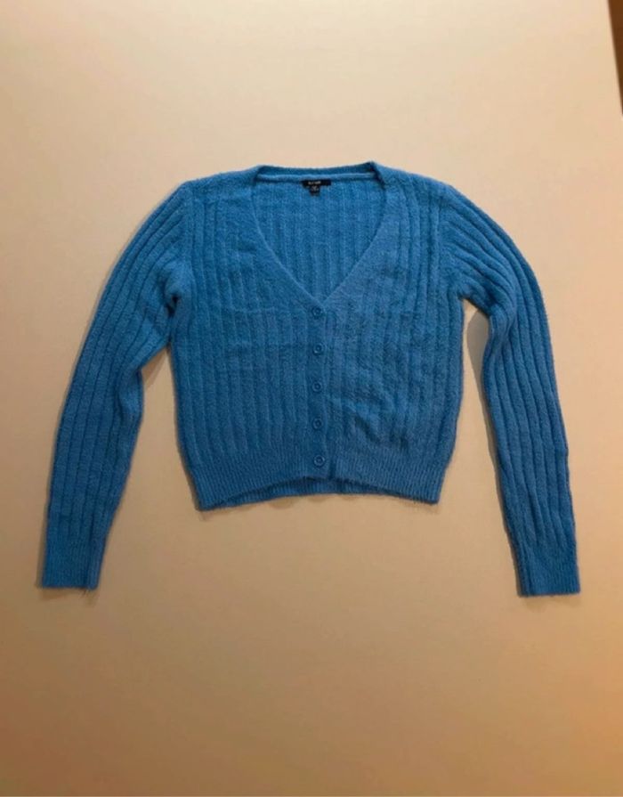 Gilet “Kiabi” bleu, taille 12ans (H*2)