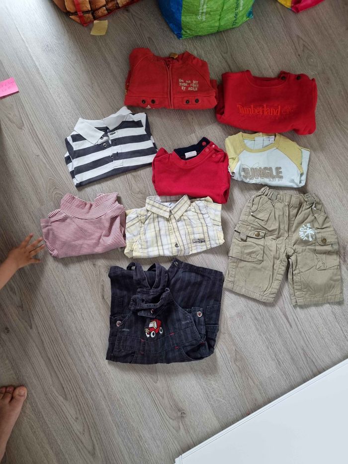 Lots des vêtements  3 mois - photo numéro 4