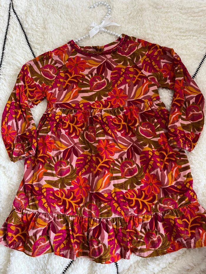 Robe velours