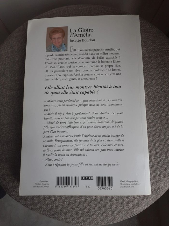La gloire  d'amelia - photo numéro 3