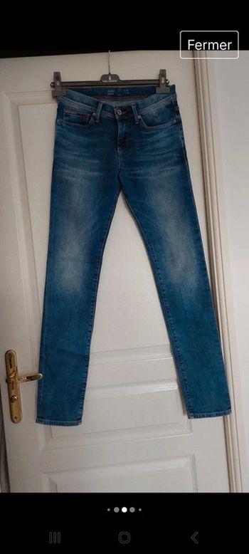 Pantalon jean skinny simon
Tommy hilfiger Taille 36