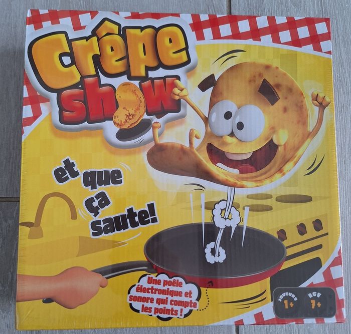 Crêpe show