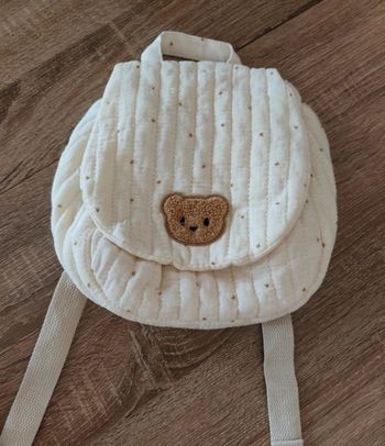 Sac a Dos En Gaze de Coton 