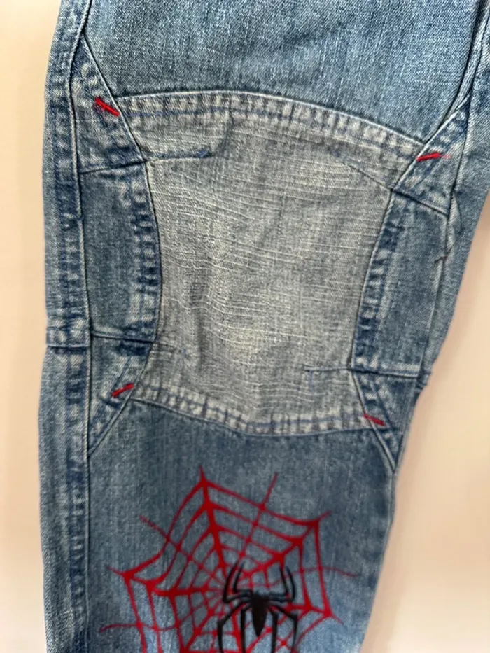 👖 jean - garçon - 4 ans - Spiderman- très bon état - photo numéro 8