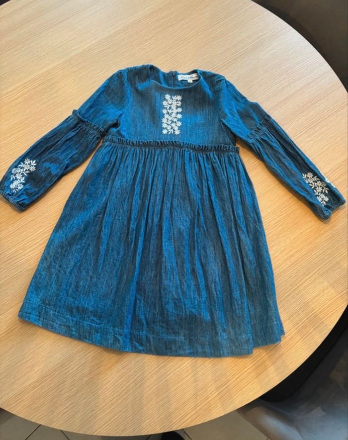 Robe en jean – Tartine et Chocolat – 8 ans / 128 cm