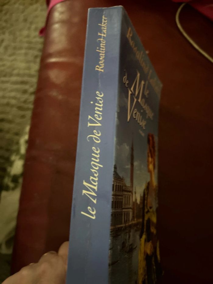 le masque de Venise - photo numéro 3
