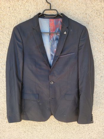 Veste blazer de costume italien élégant old money