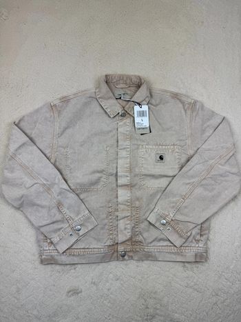 Veste Carhartt Sonora Jacket en Jean beige Neuf Taille L