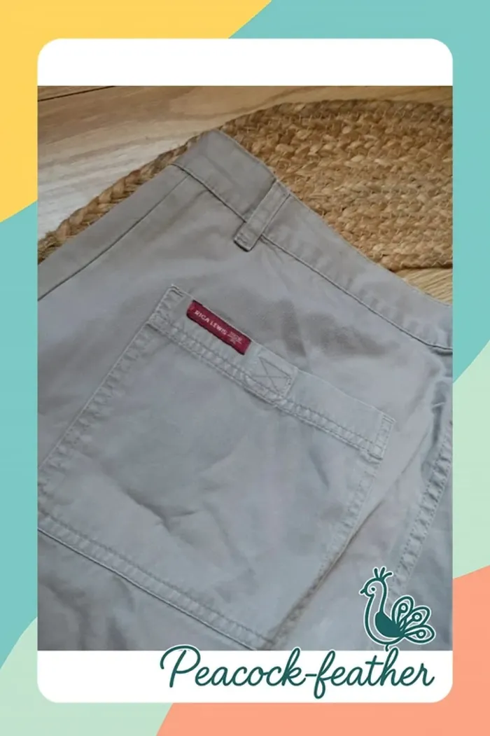 Short homme beige 46 rica lewis - photo numéro 10