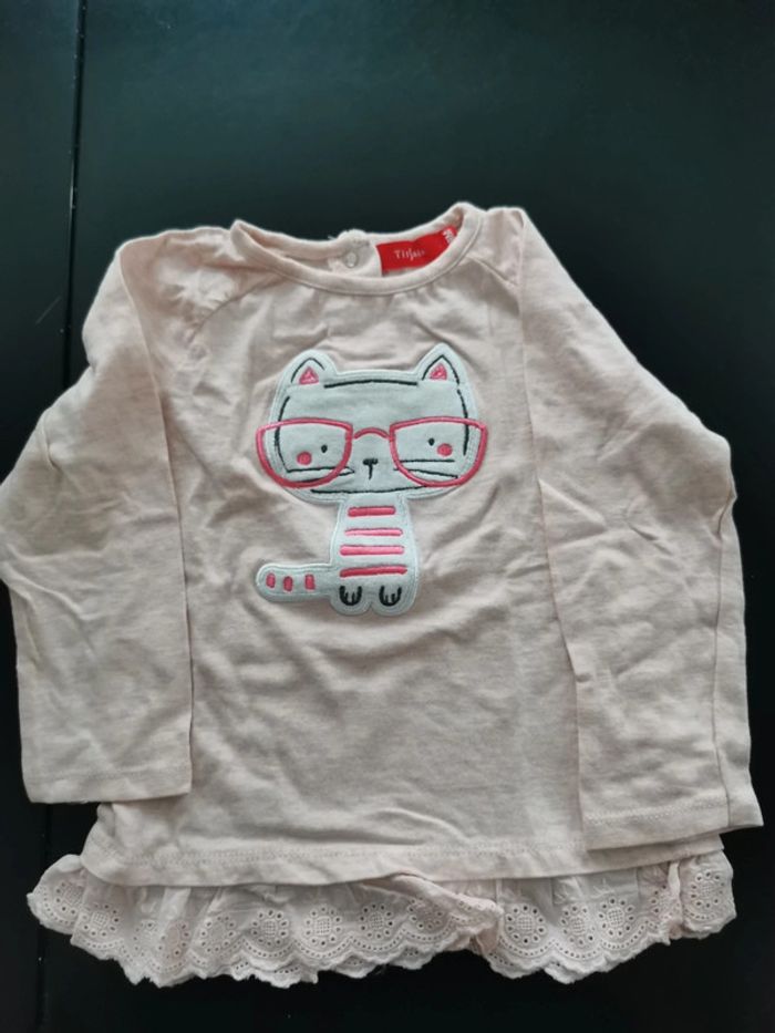 Tee-shirt Tissaia T18 mois